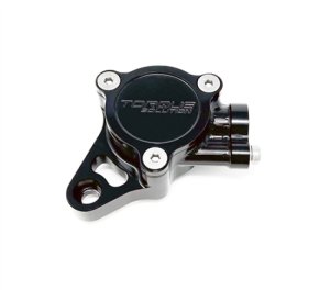 Mitsubishi Evolution Cam Sensor Cover - Torque Solution - Billet - Black - `96-`05